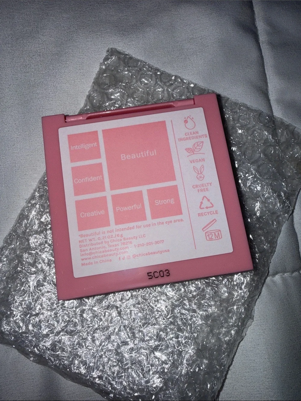 Get It Chica Chiquita Mini Multi-Palette - Pink